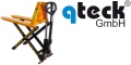 qteck Scherenhubwagen