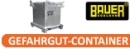 Bauer Gefahrgut-Container