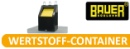 Bauer Wertstoff-Container