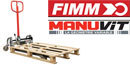 FIMM + ManuVit Hubwagen
