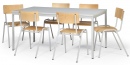 Tische + Stühle