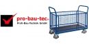 Pro-Bau-Tec Transportwagen