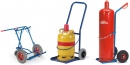 Gasflaschentransport
