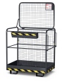 RR Industrietechnik Arbeitskorb Typ RAK-Eco RAL 7016 anthrazitgrau