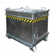 Bauer Baustoffcontainer BC 1000, feuerverzinkt
