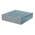 Bauer Bodenschutzwanne BSW 121, 500 x 500 x 123 m, 22 l