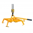 Bauer Fassgreifer 4P-D220, lackiert, Gelborange