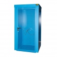 Bauer Gasflaschen-Container GFC-B M0, Lichtblau für 9x Gasflaschen Ø 230 mm