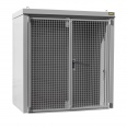 Bauer Gasflaschen-Container GFC-B M1, Mausgrau für 28x Gasflaschen Ø 230 mm