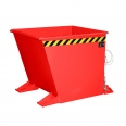 Bauer Spänebehälter SGU-RZ 55, lackiert, Feuerrot