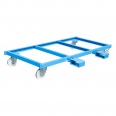 Bauer Langgutseitenwagen LSW 1,3, lackiert, Lichtblau
