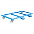 Bauer Langgutseitenwagen LSW 2,5, lackiert, Lichtblau
