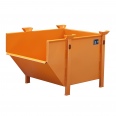 Bauer Materialbehälter BBM 500, lackiert, Gelborange