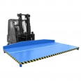 Bauer Restgitter-Palette RGP-3, lackiert, Lichtblau