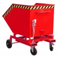 Bauer Späne-Kastenwagen SKW-ET 600, lackiert, Feuerrot