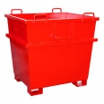 Bauer Universalcontainer UC 500, lackiert, Feuerrot