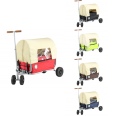 Beachtrekker faltbarer Bollerwagen Life mit integrierter Feststellbremse und Sonnenverdeck in 5 Farben-small