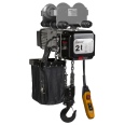 DELTA Elektrischer Kettenzug DTY mit Handfahrwerk - 400V - Tragkraft 2,0t Hubhöhe 3m 1 Geschwindigkeit 2-Strang