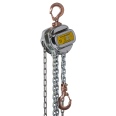 Delta Sparkless Funkenarmer Stirnradkettenzug ATEX Zone 1 Tragkraft 0,5t Länge 3,0m