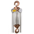 Delta Sparkless Funkenarmer Stirnradkettenzug ATEX Zone 1 Tragkraft 16,0t Länge 3,0m