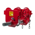 Delta Rot Haspelfahrwerk Tragkraft 0,5t Handkette 2,5m