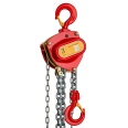 Delta Rot Premium Stirnradkettenzug Tragkraft 3,0t Länge 3,0m 1-Strang - 1,5x schneller