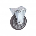 Fetra TPE Bockrolle, 125x32 mm Radgröße