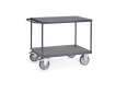 Fetra ESD Tischwagen Stahlblech Plattformen bündig Ladefläche 1.000x600mm