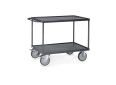 Fetra ESD Tischwagen Stahlblech Wannen Ladefläche 850x500mm