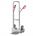 Fetra Aluminium-Treppenkarre, mit dreiarmigen Radsternen, Schaufelbreite 320mm-small