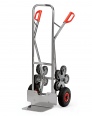 Fetra Aluminium-Treppenkarre, mit fünfarmigen Radsternen, Schaufelbreite 320mm-small