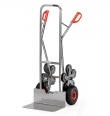Fetra Aluminium-Treppenkarre, mit fünfarmigen Radsternen, Schaufelbreite 480mm-small