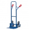 Fetra Stahlrohr-Treppenkarre, mit dreiarmigen Radsternen, Schaufelbreite 480mm-small