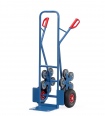 Fetra Stahlrohr-Treppenkarre, mit fünfarmigen Radsternen, Schaufelbreite 320mm-small