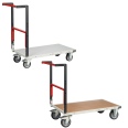 FIMM Plattformwagen mit umklappbarer Rückenlehne Tragkraft 250kg FIMM Plattformwagen mit umklappbarer Rückenlehne Tragkraft 250kg-small