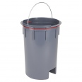 Hailo Inneneimer 13l verzinkt für ProfiLine Solid Design 16 / Solid Design M