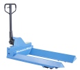 Hanselifter Rollenhubwagen RH500 Rollendurchmesser 400-600mm Gabellänge 1150mm Tragkraft 2000kg