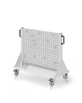 Kappes RasterMobil® Größe #2 - 1000x890x500mm - 4x Lochplatte 16-teilig - lichtgrau