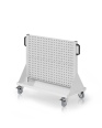 Kappes RasterMobil® Größe #2 - 1000x890x500mm - 4x Lochplatte 4-teilig - lichtgrau
