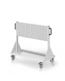 Kappes RasterMobil® Größe #2 - 1000x890x500mm - 2x Lochplatten - lichtgrau