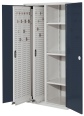 Kappes ®RasterPlan Vertikalschränke 1950x1000x600mm Modell 80 Doppelwandtüren anthrazitgrau