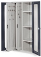 Kappes ®RasterPlan Vertikalschränke 1950x1000x600mm Modell 80 Sichtfenstertüren anthrazitgrau