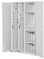 Kappes ®RasterPlan Vertikalschränke 1950x1000x600mm Modell 81 Doppelwandtüren lichtgrau