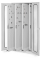 Kappes ®RasterPlan Vertikalschränke 1950x1000x600mm Modell 83 Sichtfenstertüren lichtgrau