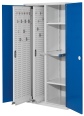 Kappes ®RasterPlan Vertikalschränke 1950x1000x600mm Modell 84 Doppelwandtüren enzianblau