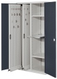 Kappes ®RasterPlan Vertikalschränke 1950x1000x600mm Modell 84 Lochplattentüren anthrazitgrau
