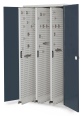 Kappes ®RasterPlan Vertikalschränke 1950x1000x600mm Modell 85 Doppelwandtüren anthrazitgrau