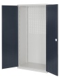 Kappes ®RasterPlan Schubladenschränke 1950x1000x600mm Lochplattentüren Modell 10 anthrazitgrau
