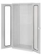 Kappes ®RasterPlan Schubladenschränke 1950x1000x600mm Sichtfenstertüren Modell 30 lichtgrau