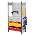 Kappes ®RasterPlan Steckregale 2000x1000x500mm Modell 7 anthrazitgrau